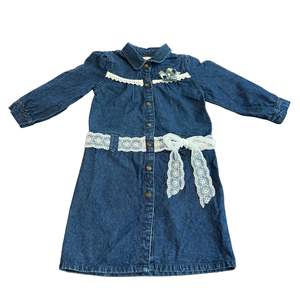 Denim Dress - Size 6/7y