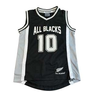 All Blacks Tank - Size 7y