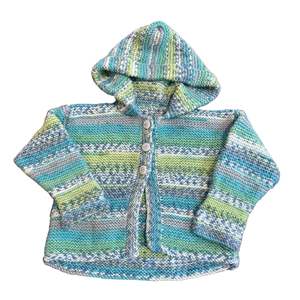 Hooded Knit - Size 1