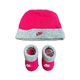 Beanie & Bootie Set - Size 00