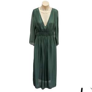 Last Chance: Green Dress - Size S/M