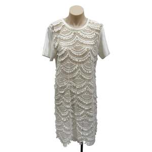 Dresses: Frill Dress - Size 8