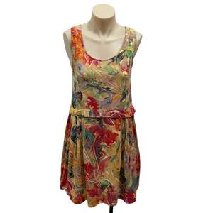 Colourful Dress - size 6