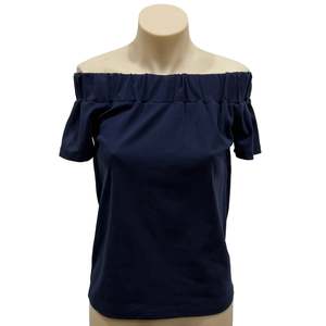 Tops: Off the Shoulder Top - Size S