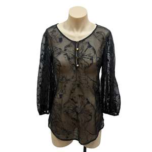 Tops: NZ Made Blouse - Size 8