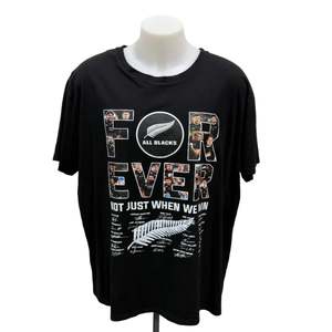 All Blacks Tee - Size 2XL