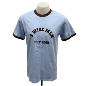 Mens Clothing: NEW 3 Wise Men Tee - Size M