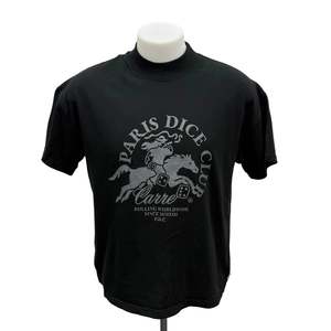 Mens Clothing: Cotton Boxy Tee - Size XS