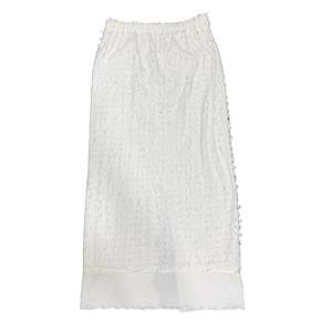Bow Maxi Skirt - Size 12