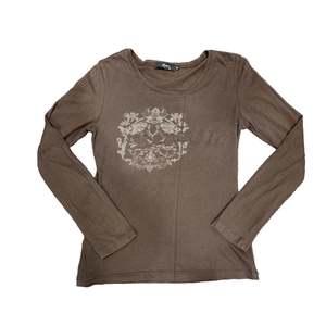 Rewind Collection: Brown Long Sleeve - Size S
