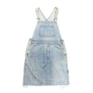 Rewind Collection: Denim Pinafore- Size M