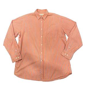 Rewind Collection: Stripy Shirt - Size M