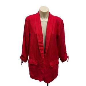 Last Chance: Red Jacket - Size 12
