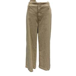 Jeans: Cream Jeans - Size 16