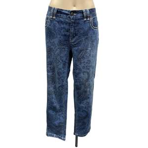 Jeans: Paisley Jeans - Size 12