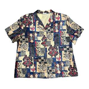 Silk Shirt - Size S/M