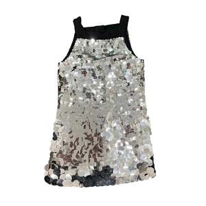 Dresses: Sequin Mini Dress - Size 10