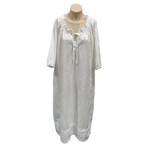 Linen Blend Dress - Size XXL