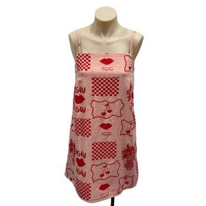 Dresses: Cotton Petal + Pup Dress - Size M