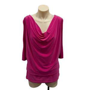 Tops: Joseph Pink Top - Size 14