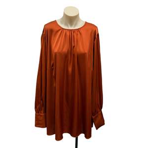 Orange Blouse - Size 20
