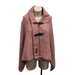 Pink Cape - Size 8