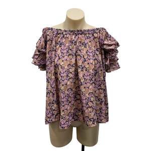 Off the Shoulder Top - Size 8