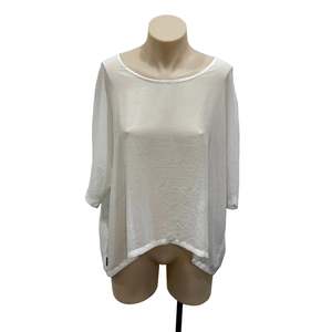 Womens Clothing: Sheer Tee - Size M