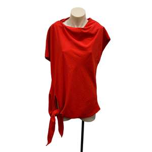 Womens Clothing: Asymmetrical Top - Size M
