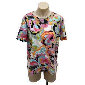 Colourful Tee - Size M