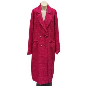 Womens Clothing: Augustine Coat - Size XL
