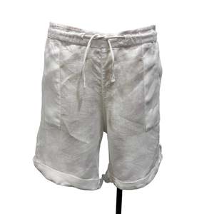 Womens Clothing: Linen Shorts - Size M