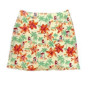 Tropical Mini Skirt - Size XS