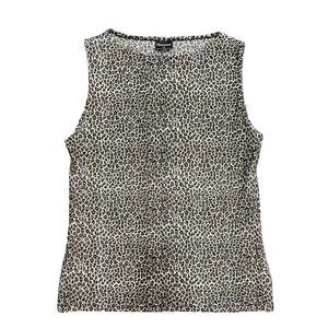 Rewind Collection: Animal Print Tank - Size 14