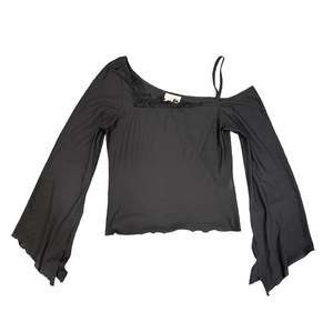 Rewind Collection: Black Long Sleeve - Size 14
