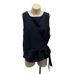 Last Chance: Ricochet Tie Top - Size 8