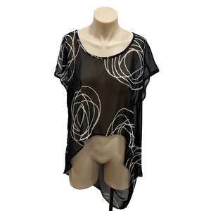 Tops: Swirl Top - Size 12