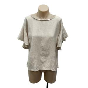 Cream Tee - Size XS