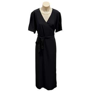 Womens Clothing: NEW Wrap Dress - Size 14