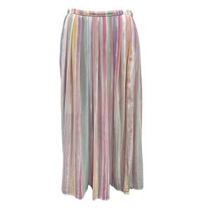 Womens Clothing: Rainbow Skirt - Size 10