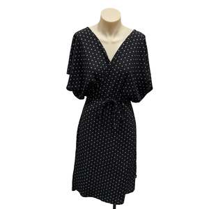 Womens Clothing: Kilt Wrap Dress - 8-14
