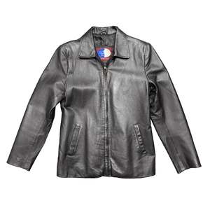 Leather Jacket - Size S