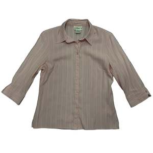 Rewind Collection: Pink Blouse - Size 10