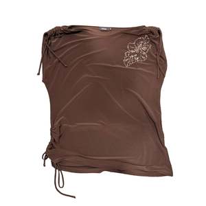 Rewind Collection: Brown Tank - Size 18