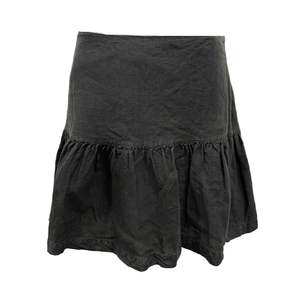 Linen Mini Skirt - Size 8