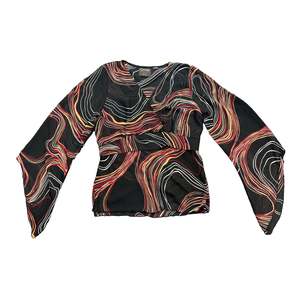 Rewind Collection: Swirl Top - Size M