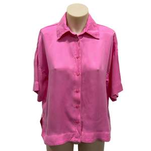 Shirts: Pink Shirt - Size 6