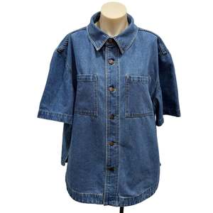 Shirts: Denim Shirt - Size 12