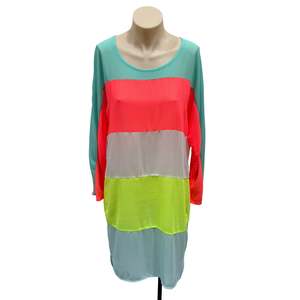 Dresses: NEW Stripe Dress - Size XS