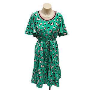 Green Heart Dress - Size 12